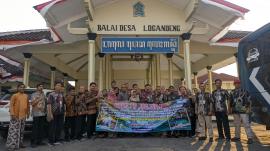 OPD Kab.Kebumen Kunjungi Logandeng